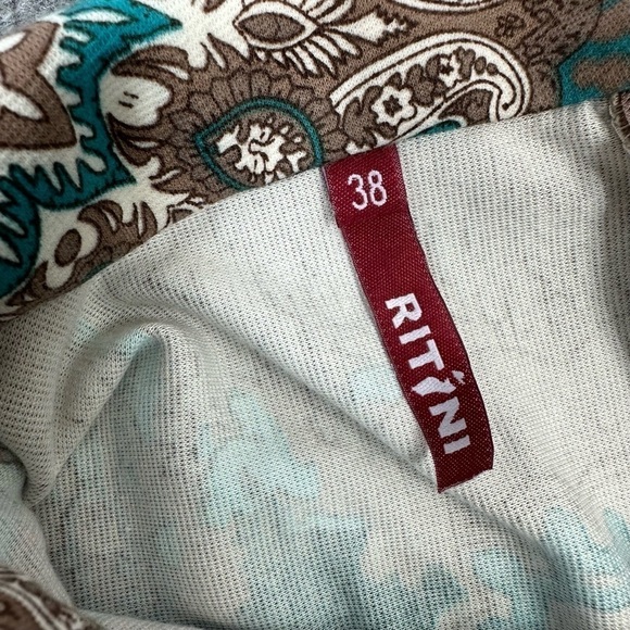 Ritini Dress Sz 38 Jersey - Picture 15 of 17